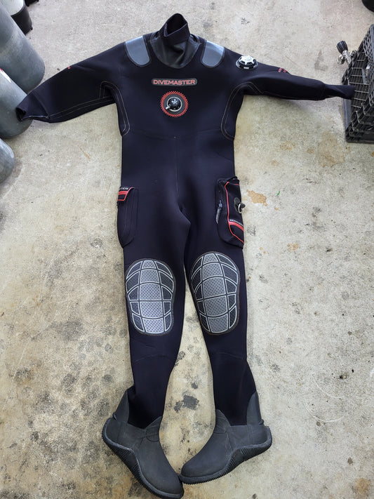 Traje seco Dive Master de Northern Diver (mediano)