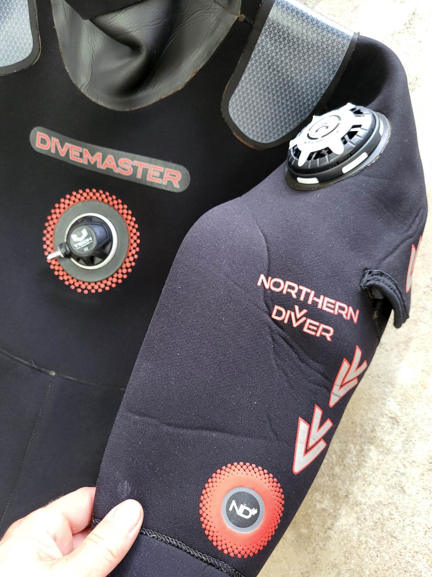 Northern Diver - Dive Master Drysuit - (Medium)