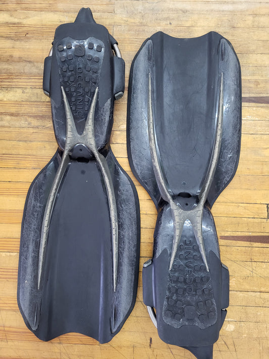 Oceanic "Manta Ray" Dive Fins (Small)