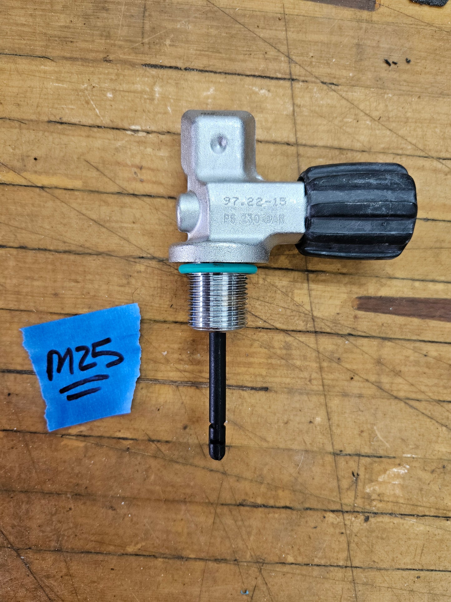 European M25 thread DIN Valve *READ DESCRIPTION*