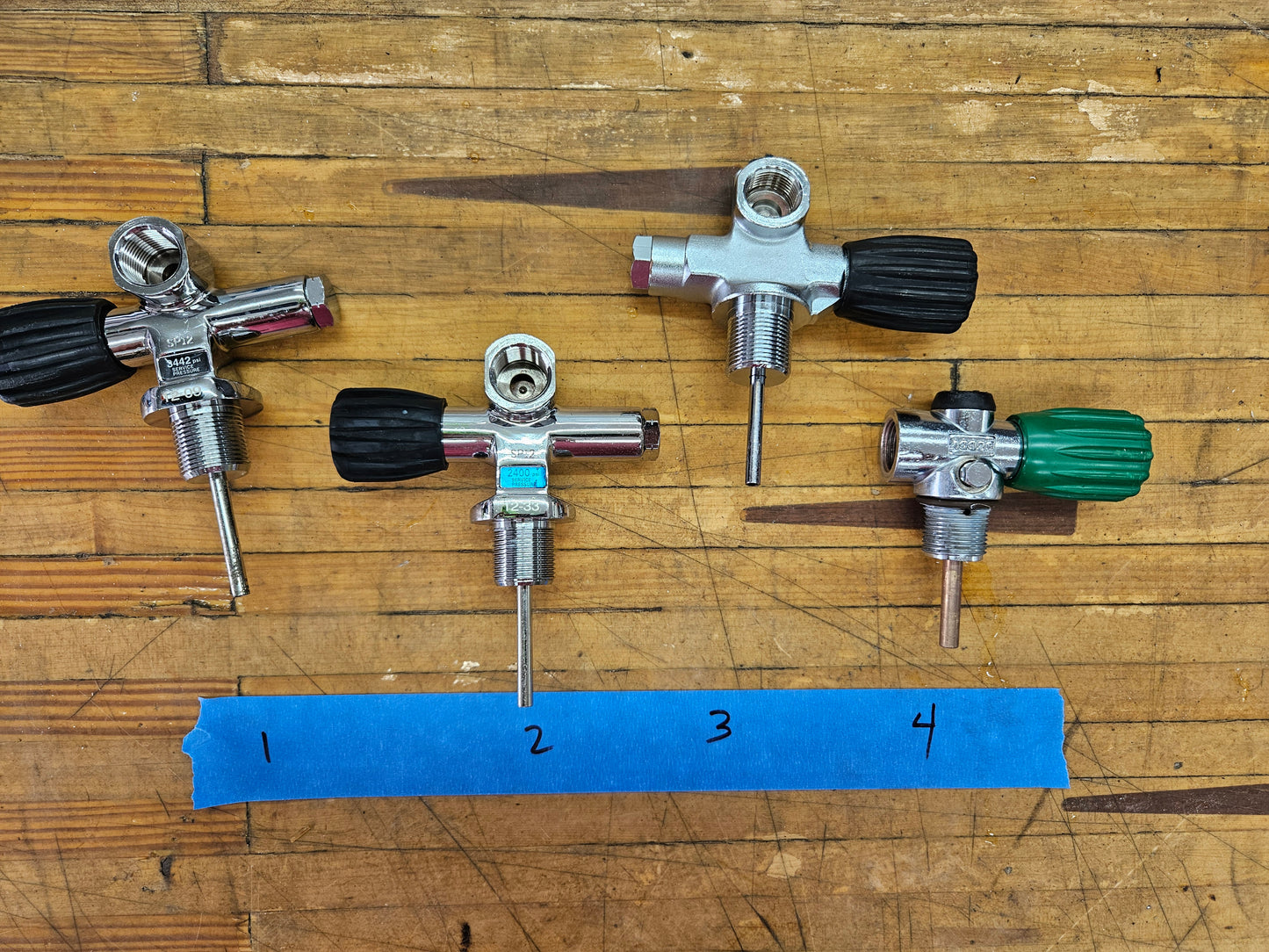 3/4" Valves (Various)