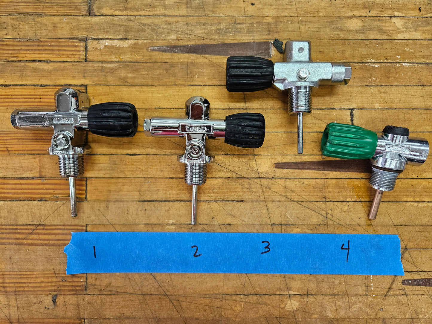 3/4" Valves (Various)