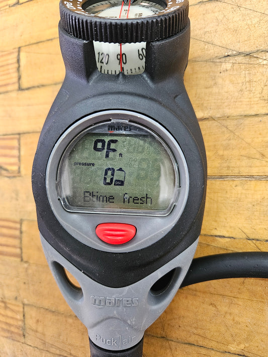 Ordenador de buceo Mares Puck Air Pro - AIRE INTEGRADO