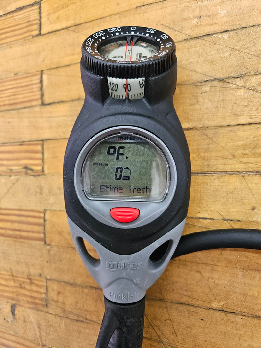 Ordenador de buceo Mares Puck Air Pro - AIRE INTEGRADO