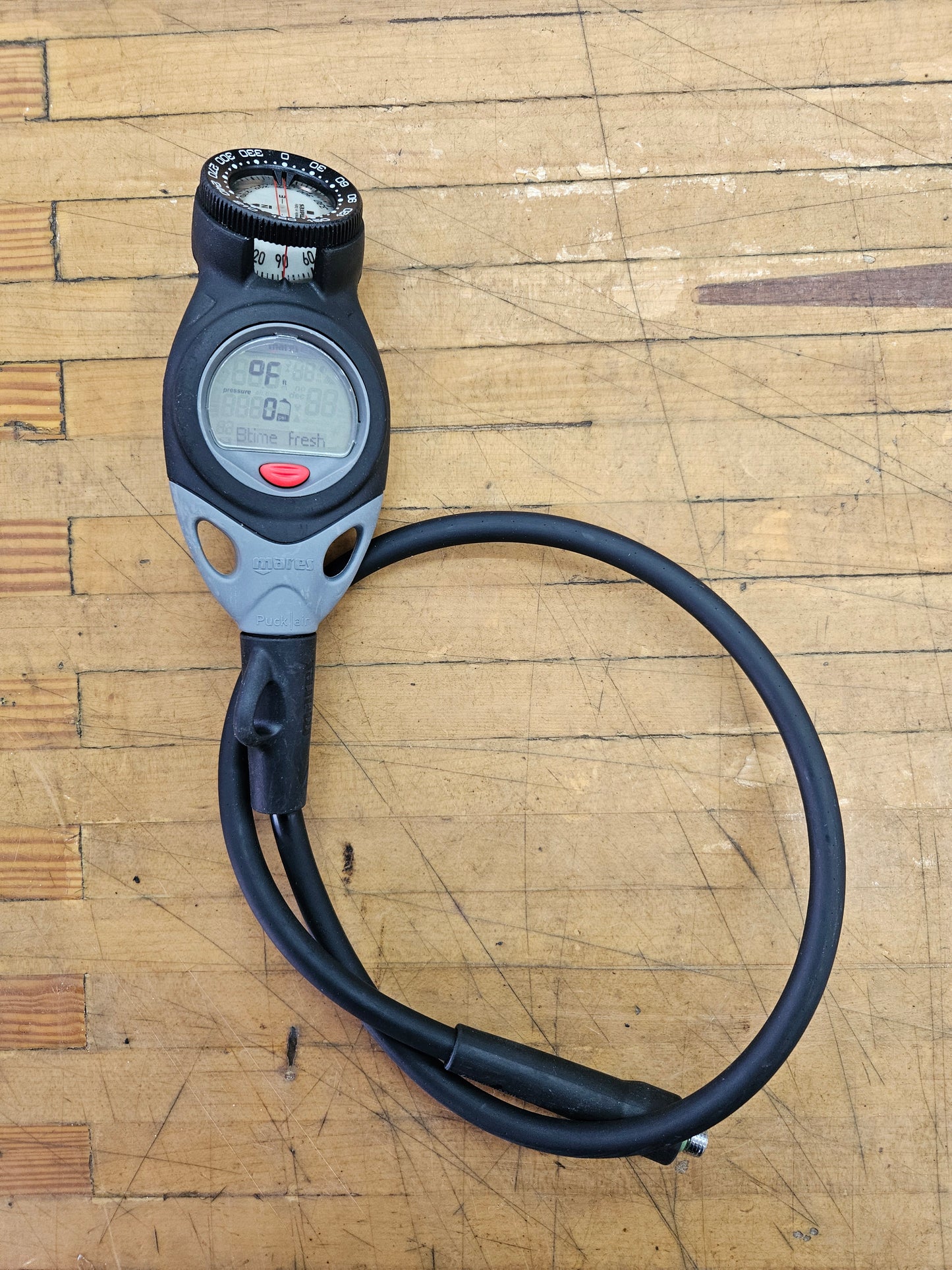 Ordenador de buceo Mares Puck Air Pro - AIRE INTEGRADO