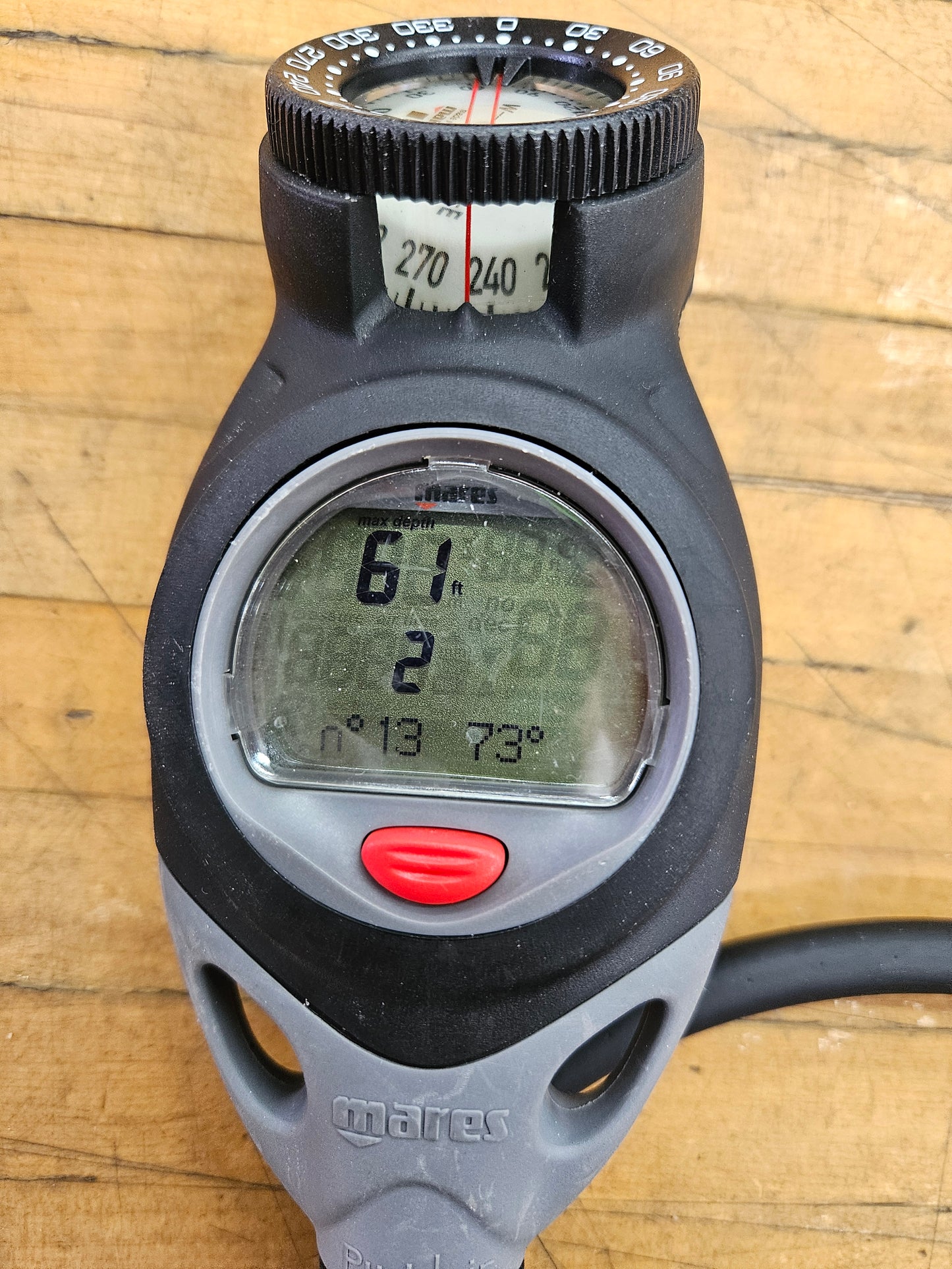 Ordenador de buceo Mares Puck Air Pro - AIRE INTEGRADO