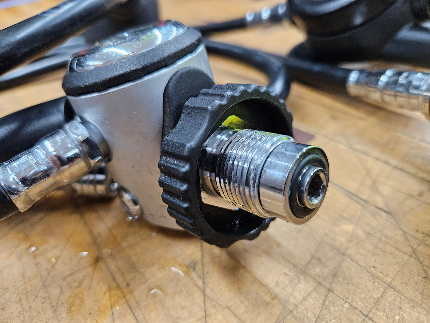 Zeagle Flathead XP (DIN) Regulator Set