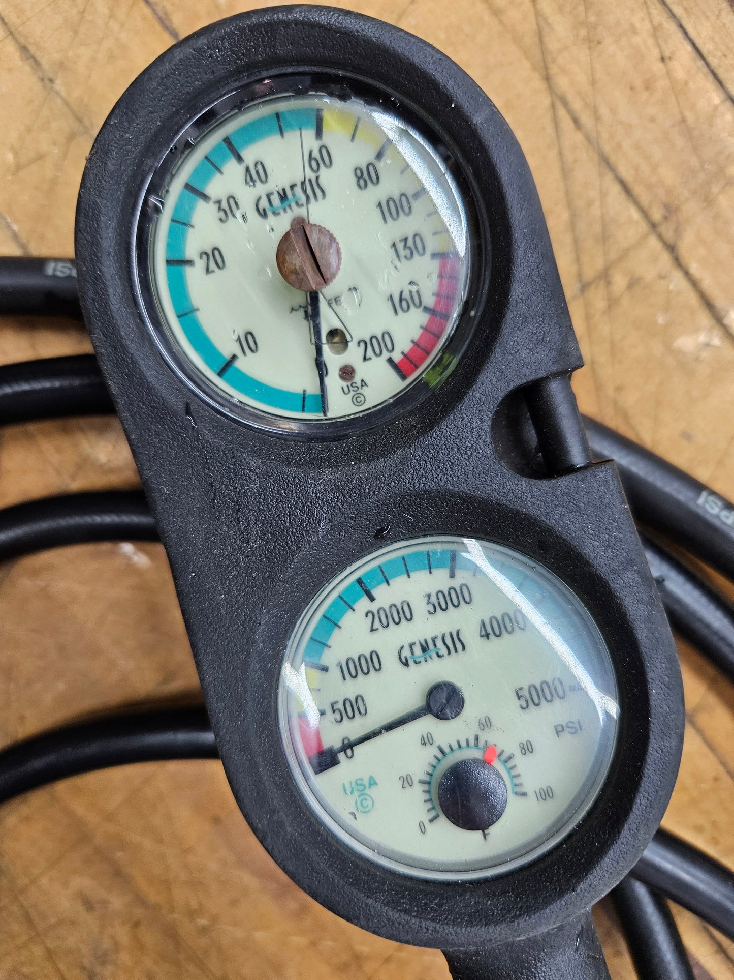 Zeagle Flathead XP (DIN) Regulator Set