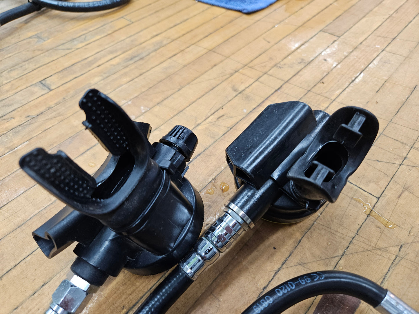 Zeagle Flathead XP (DIN) Regulator Set