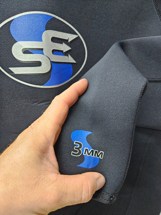 Sea Elite 3mm Wetsuit (2XL)