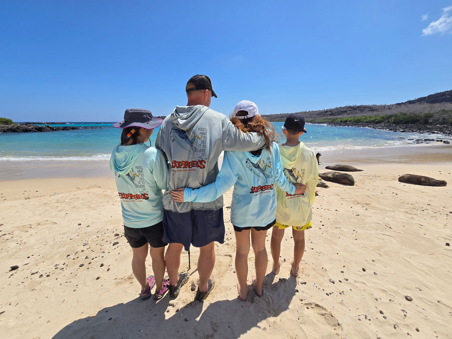 Flipper's Diving Performance Long Sleeve Hoodie