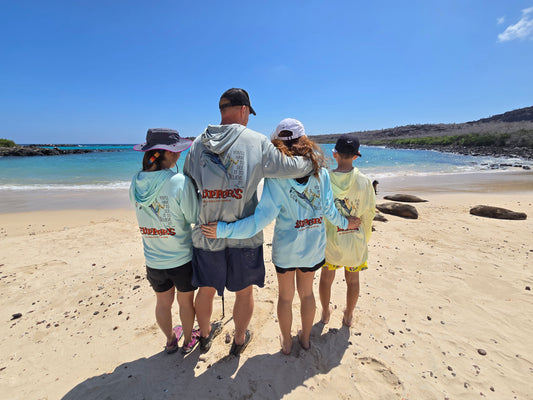 Sudadera con capucha de manga larga Flipper's Diving Performance