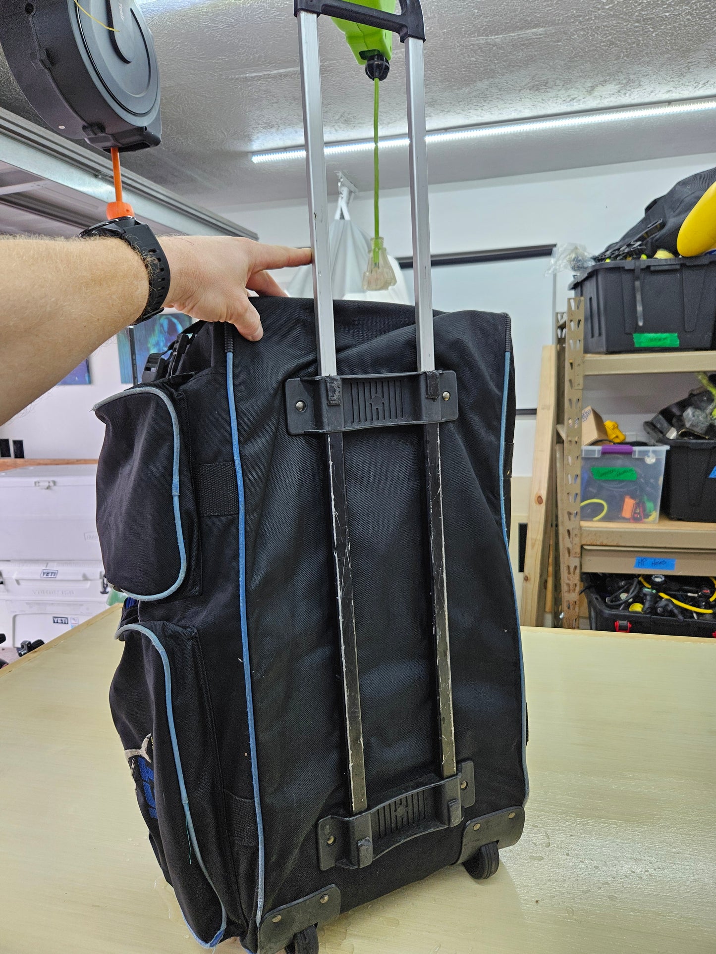 IST Travel Duffle/Roller Gear Bags