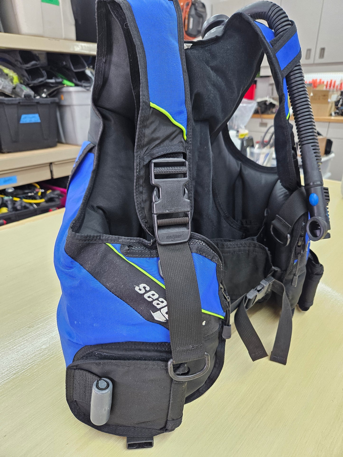 Sea Quest "Quick Draw" BCD (Medium)