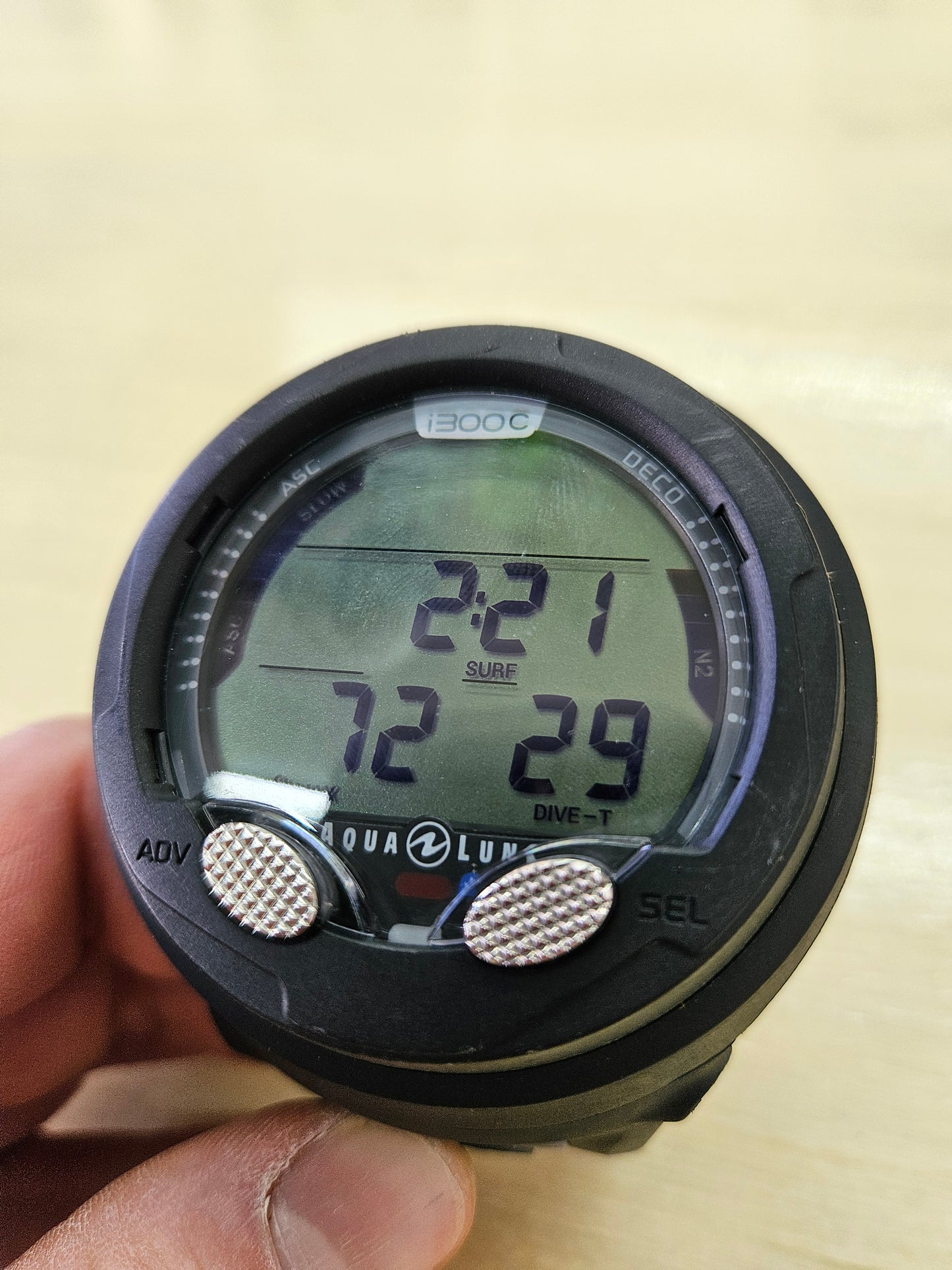 Ordenador de buceo Aqualung i300C