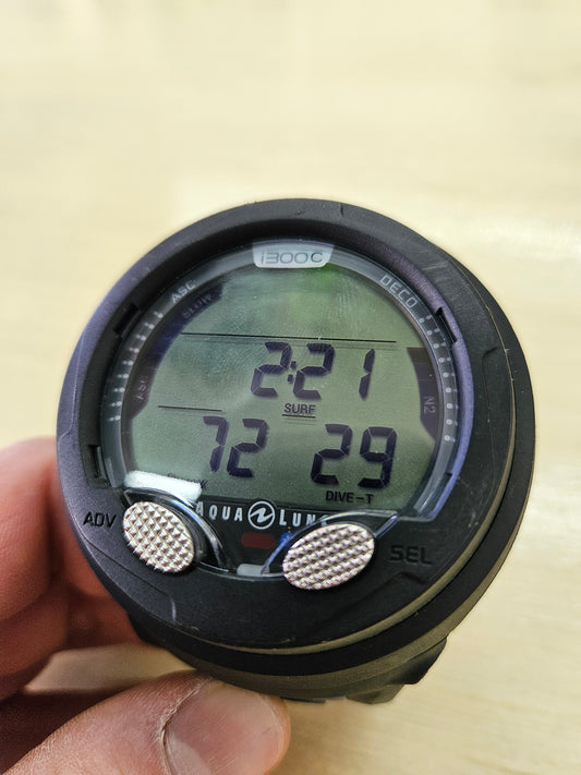 Ordenador de buceo Aqualung i300C
