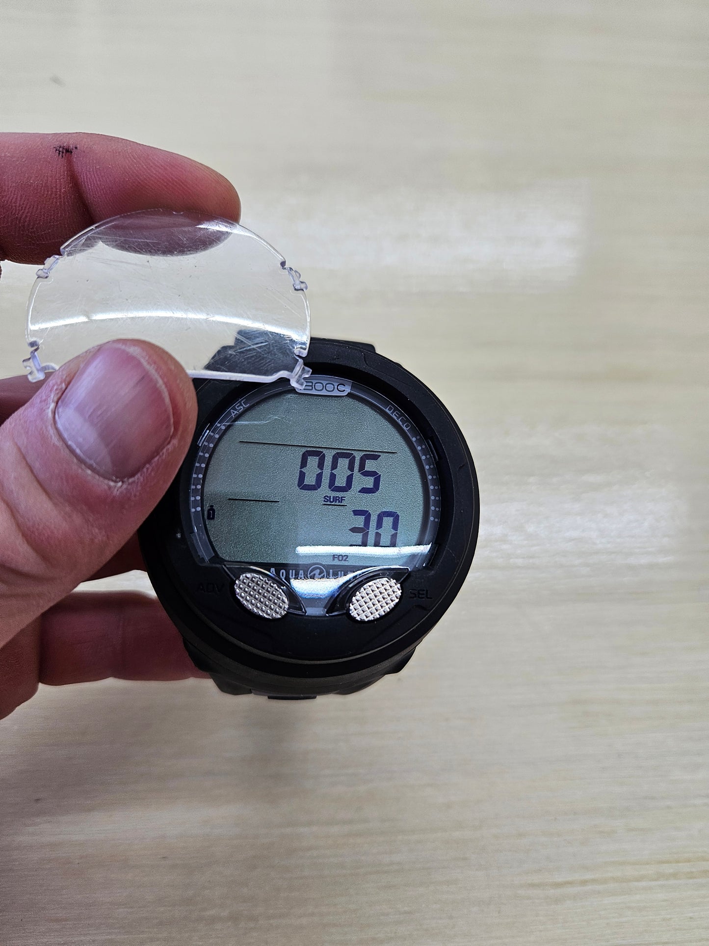 Ordenador de buceo Aqualung i300C