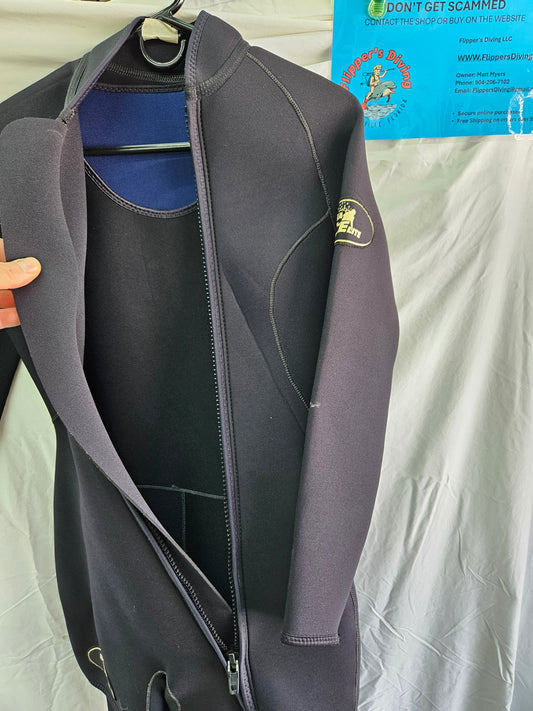Sea Elite 3mm 2 Piece Wetsuit (Size 12 - WXXL)