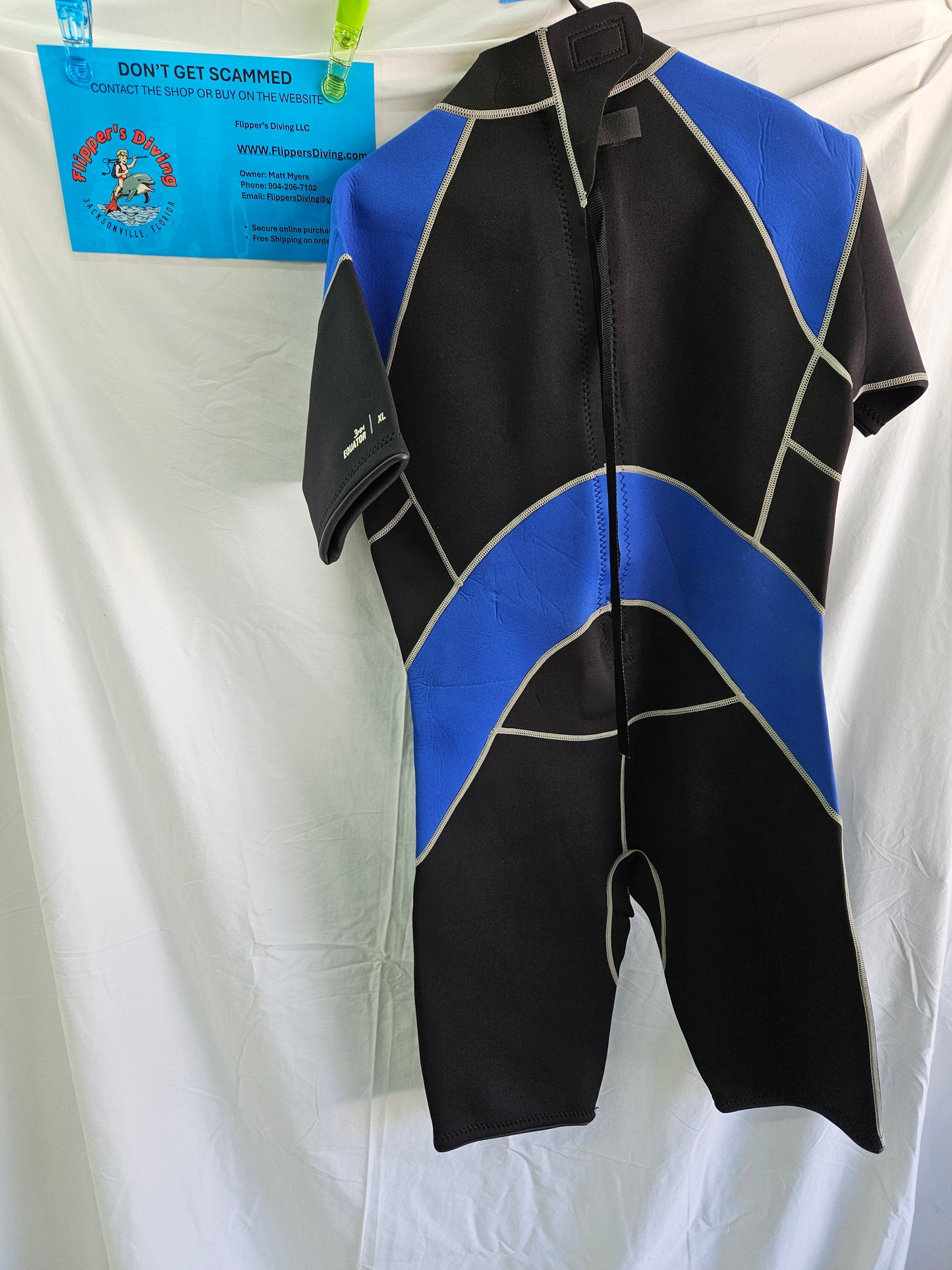 Sea Elite 3mm Shorty (XL)