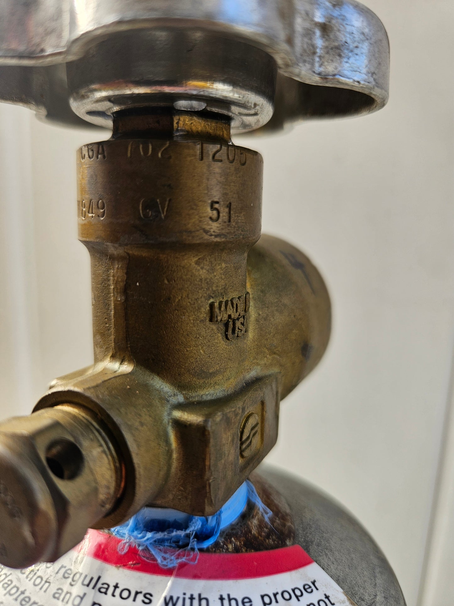 Botellas de almacenamiento de gas - 6000 y 4500 PSI