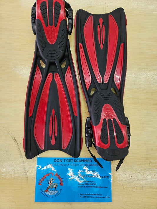 Tusa "Solla" Dive Fins (Small)