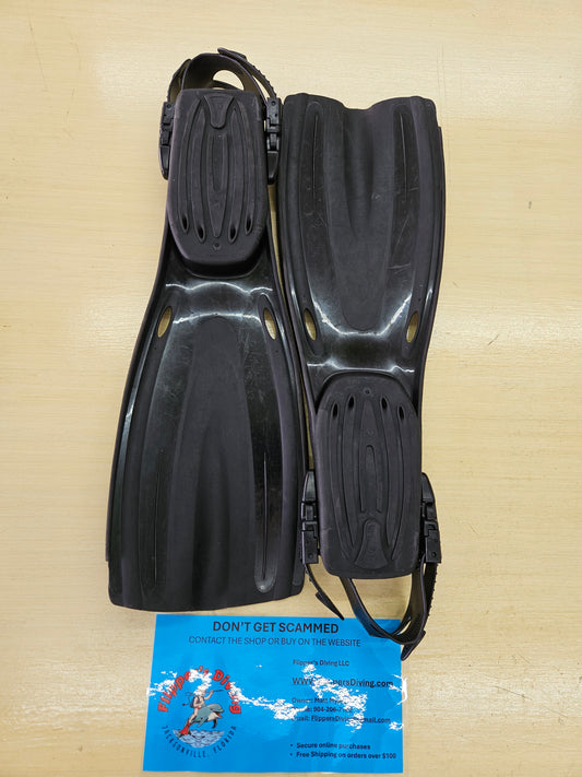 Oceanic "Viper" Diving Fins (Small)