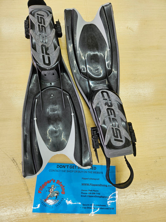 Cressi "Frog Plus" Fins (Small)
