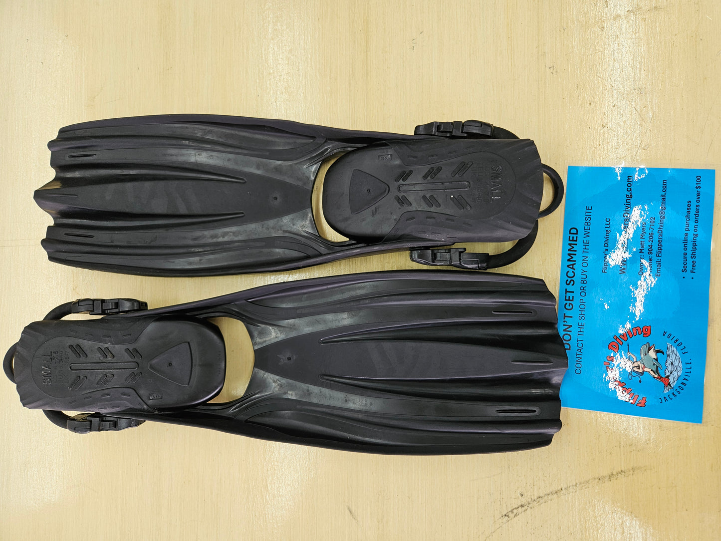 Aletas Hog "Velocity Pro" (pequeñas)
