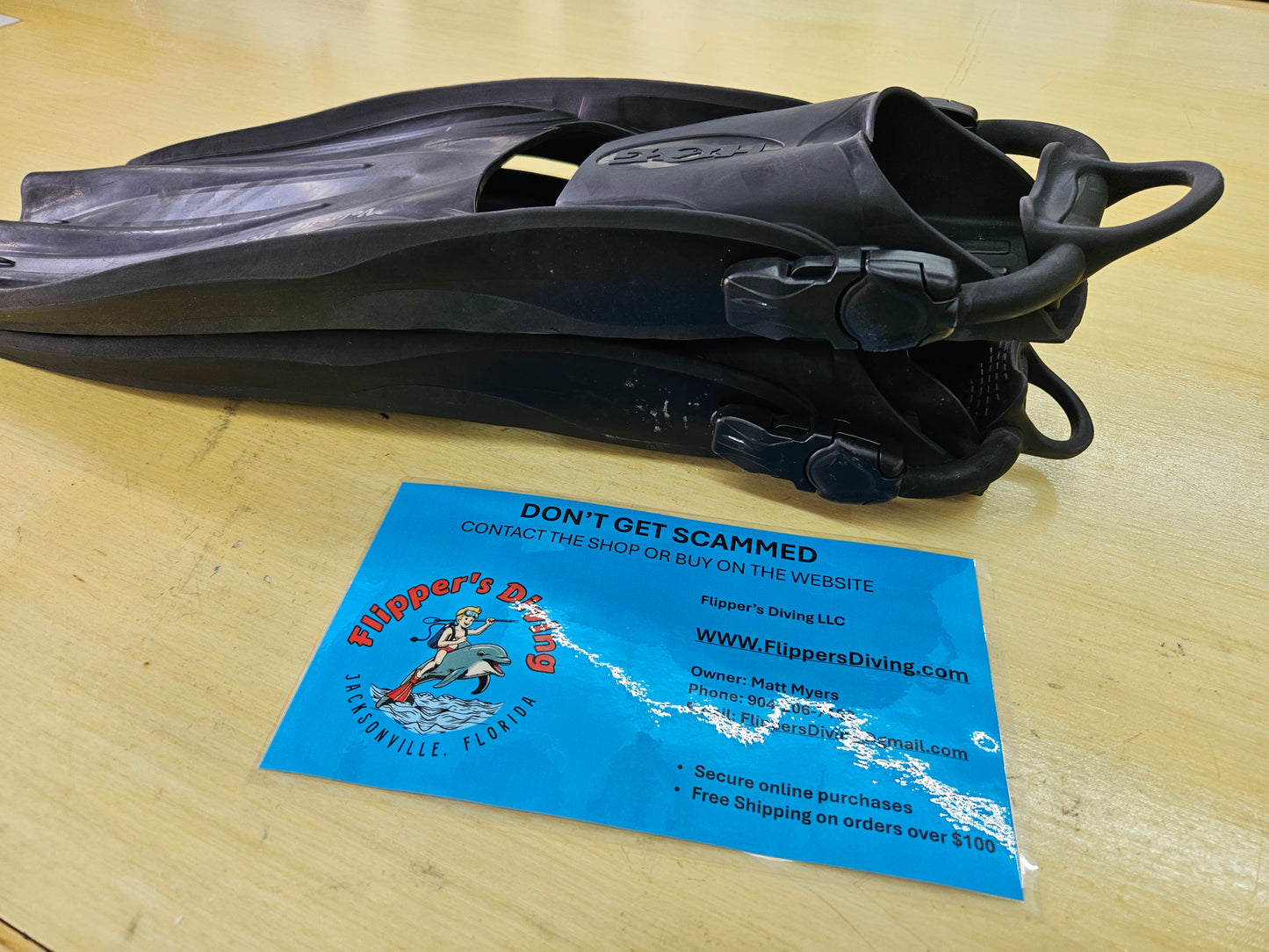 Aletas Hog "Velocity Pro" (pequeñas)