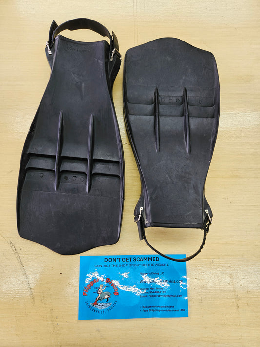 Turtle Fins (XL)