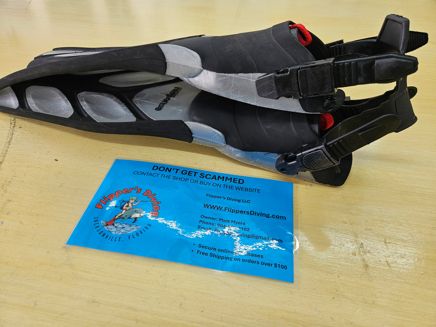 Genesis "Response" Fins (Regular 10-11)