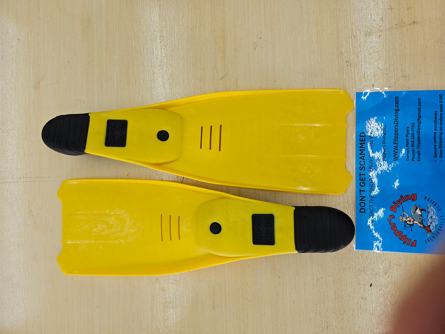 Mares Full Foot Snorkeling Fins (5.5-6.5)