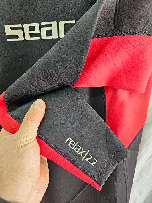 Seac "Relax 2.2" Wetsuit (XL)