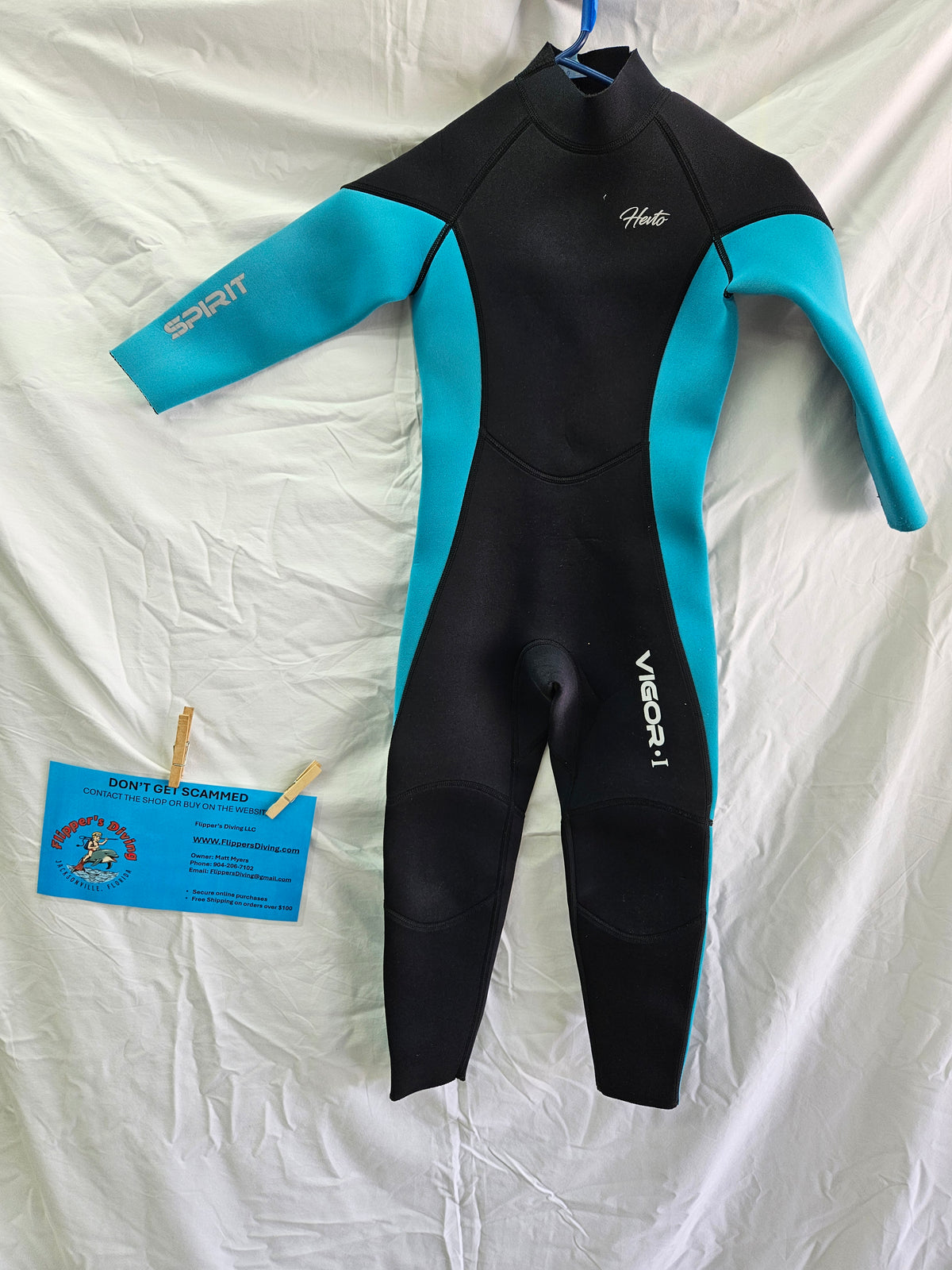 Hevto Kids 3mm Wetsuit (KIDS 8)