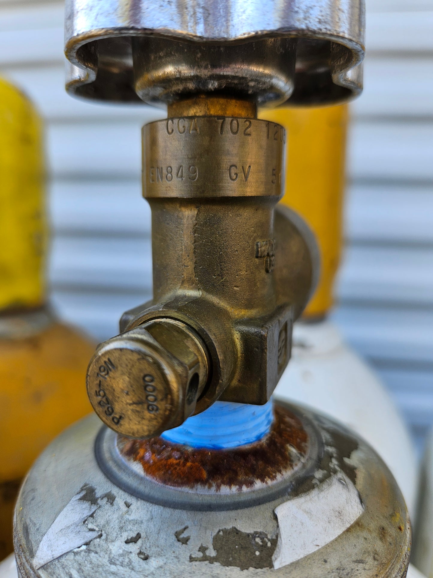 Botellas de almacenamiento de gas - 6000 y 4500 PSI