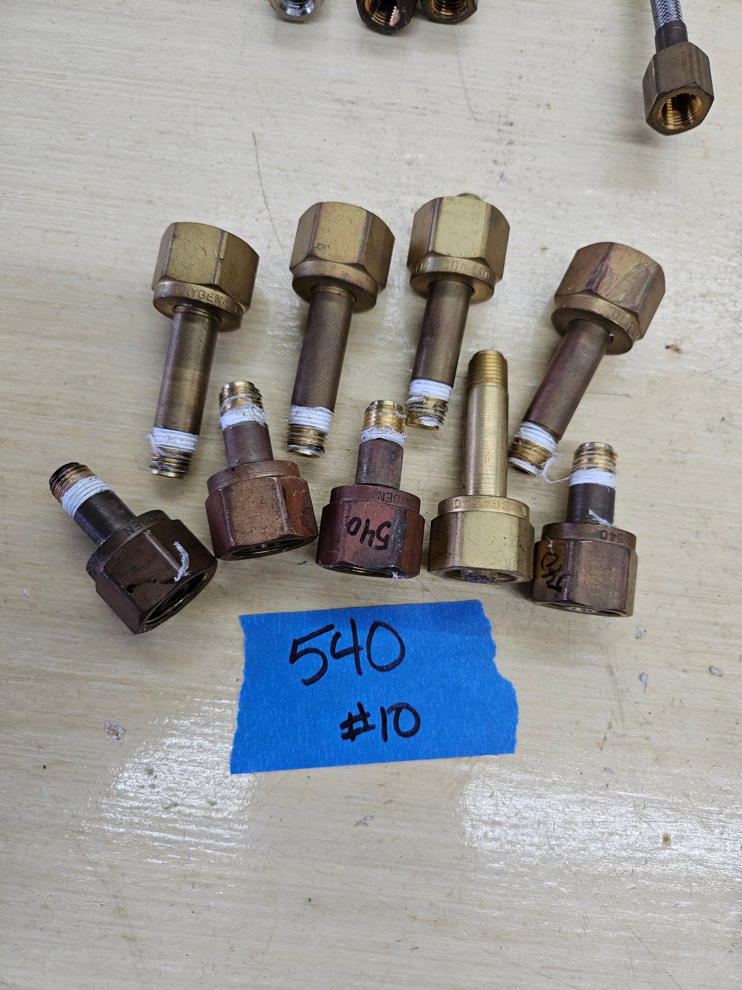 HP Fill Station Fittings and Hoses