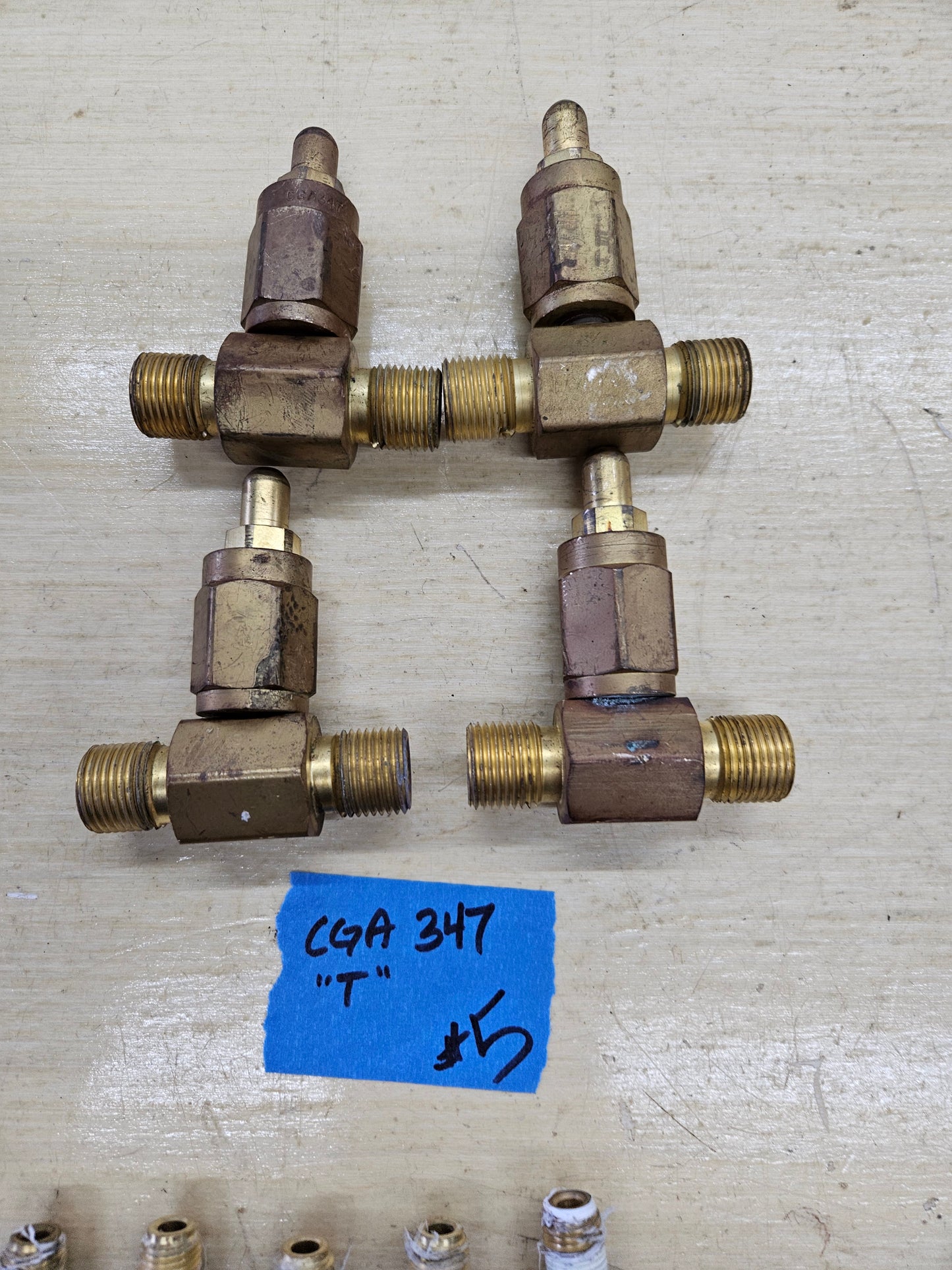 HP Fill Station Fittings and Hoses