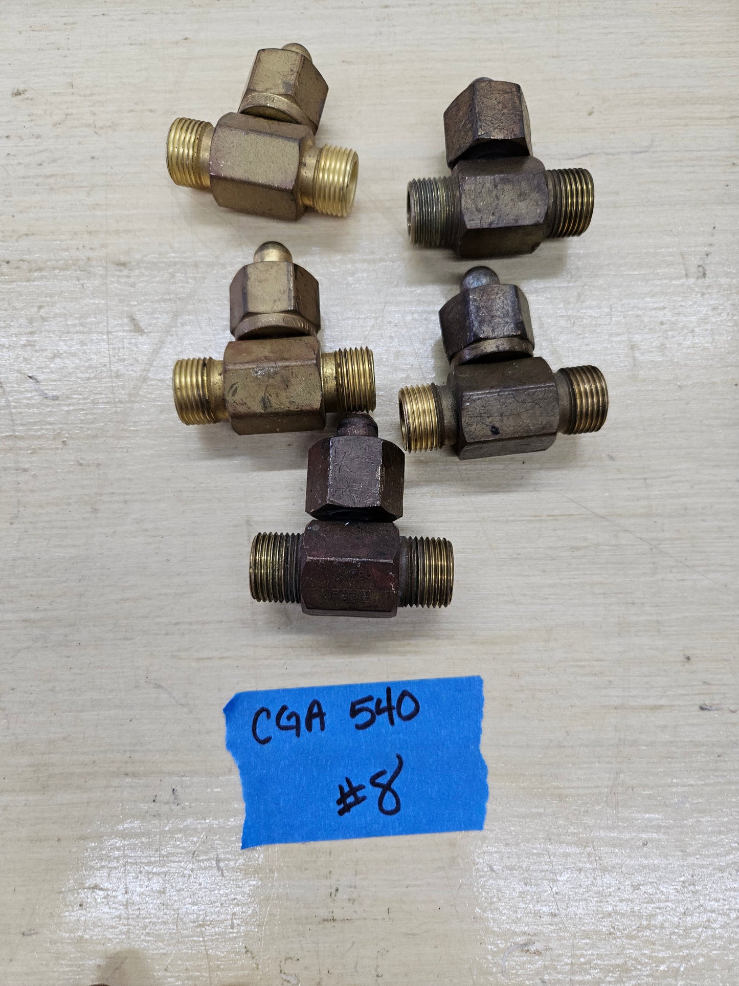 HP Fill Station Fittings and Hoses