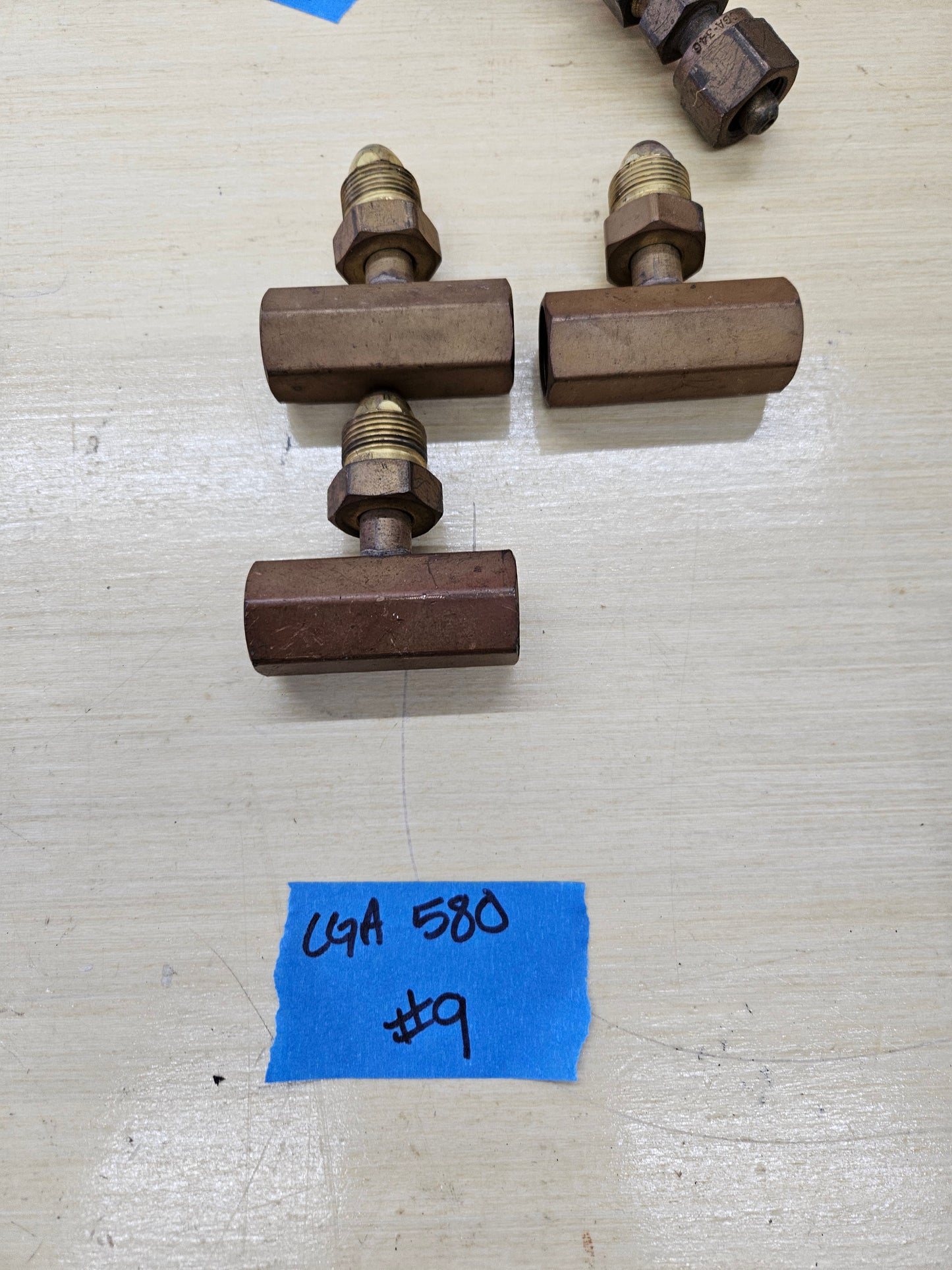 HP Fill Station Fittings and Hoses