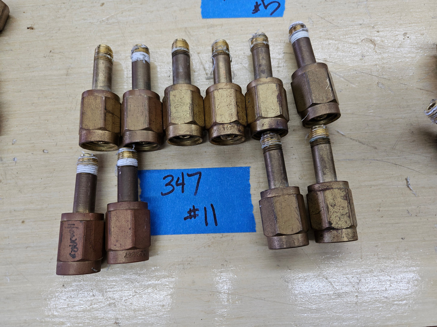 HP Fill Station Fittings and Hoses