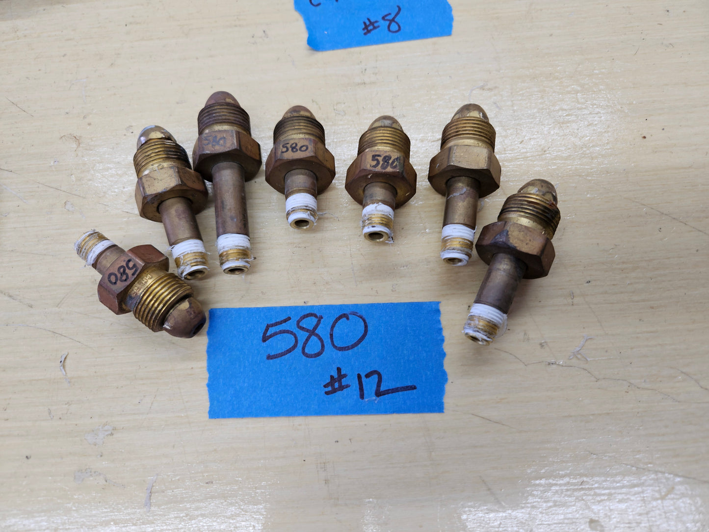 HP Fill Station Fittings and Hoses