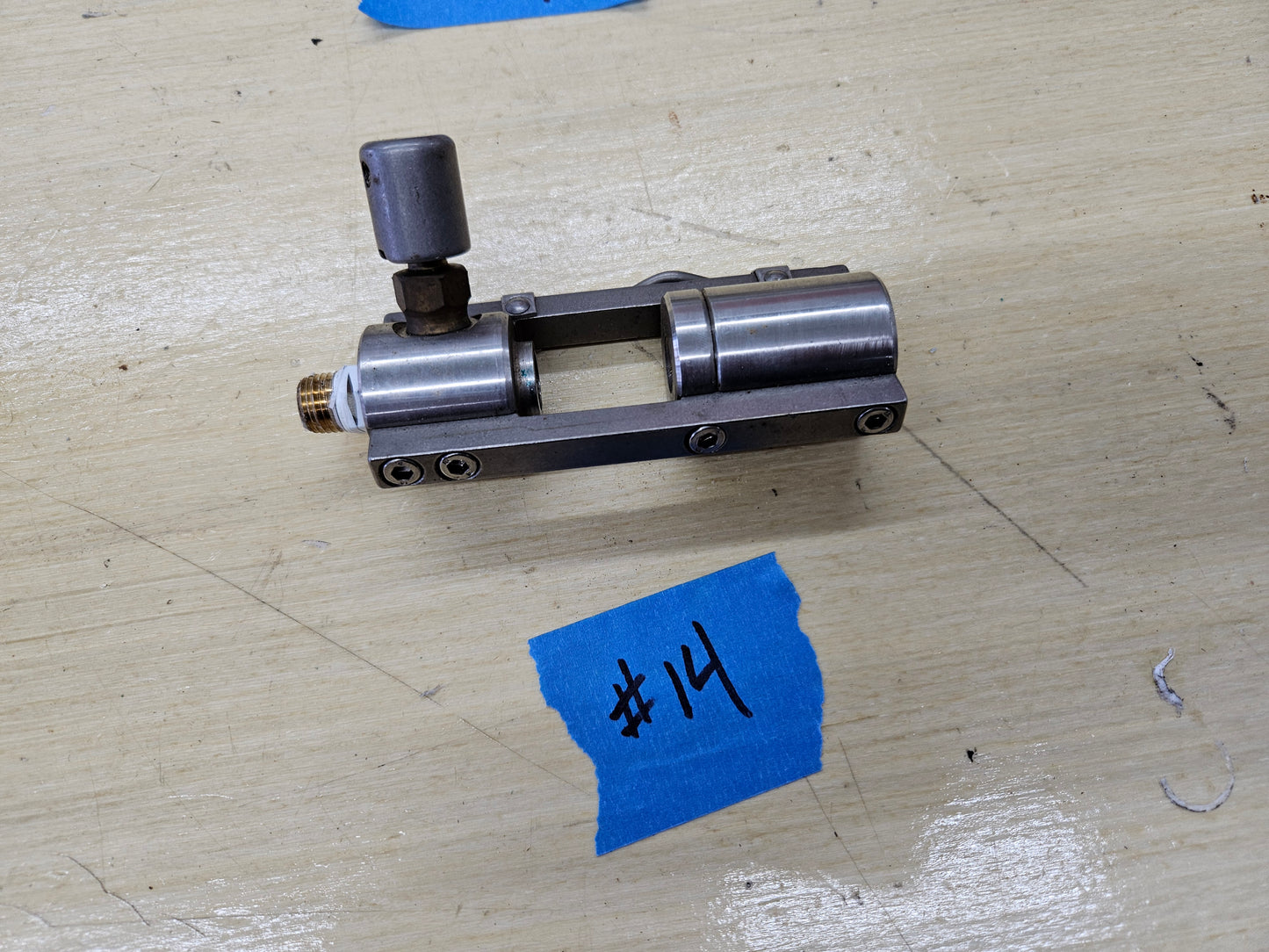 HP Fill Station Fittings and Hoses