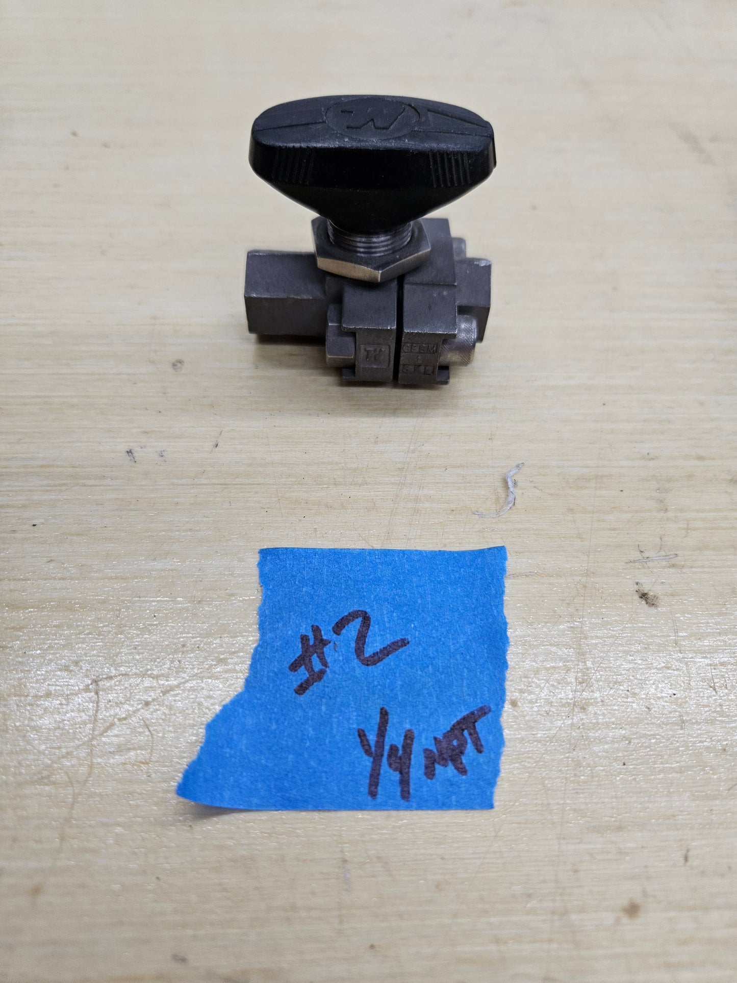 Fill Station Valves and Components
