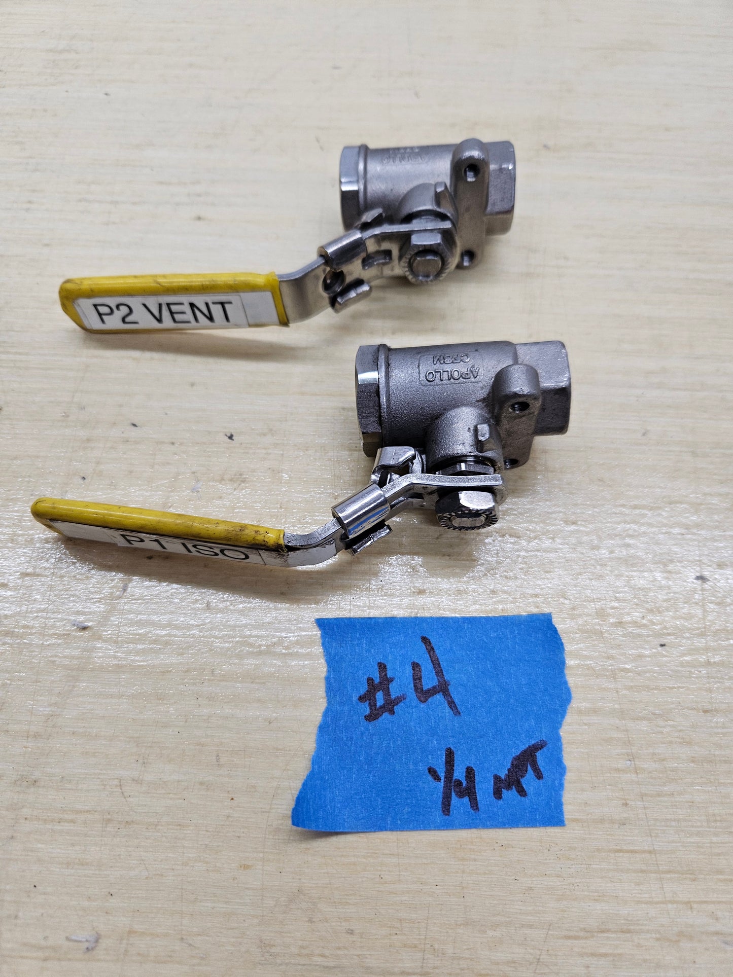 Fill Station Valves and Components