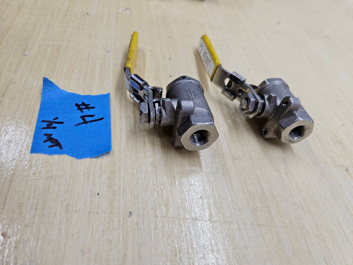 Fill Station Valves and Components