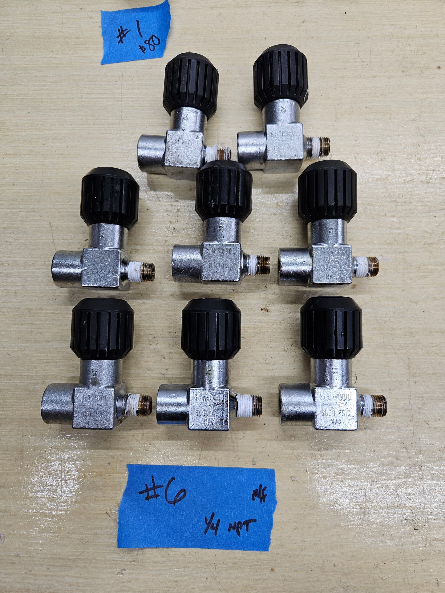 Fill Station Valves and Components