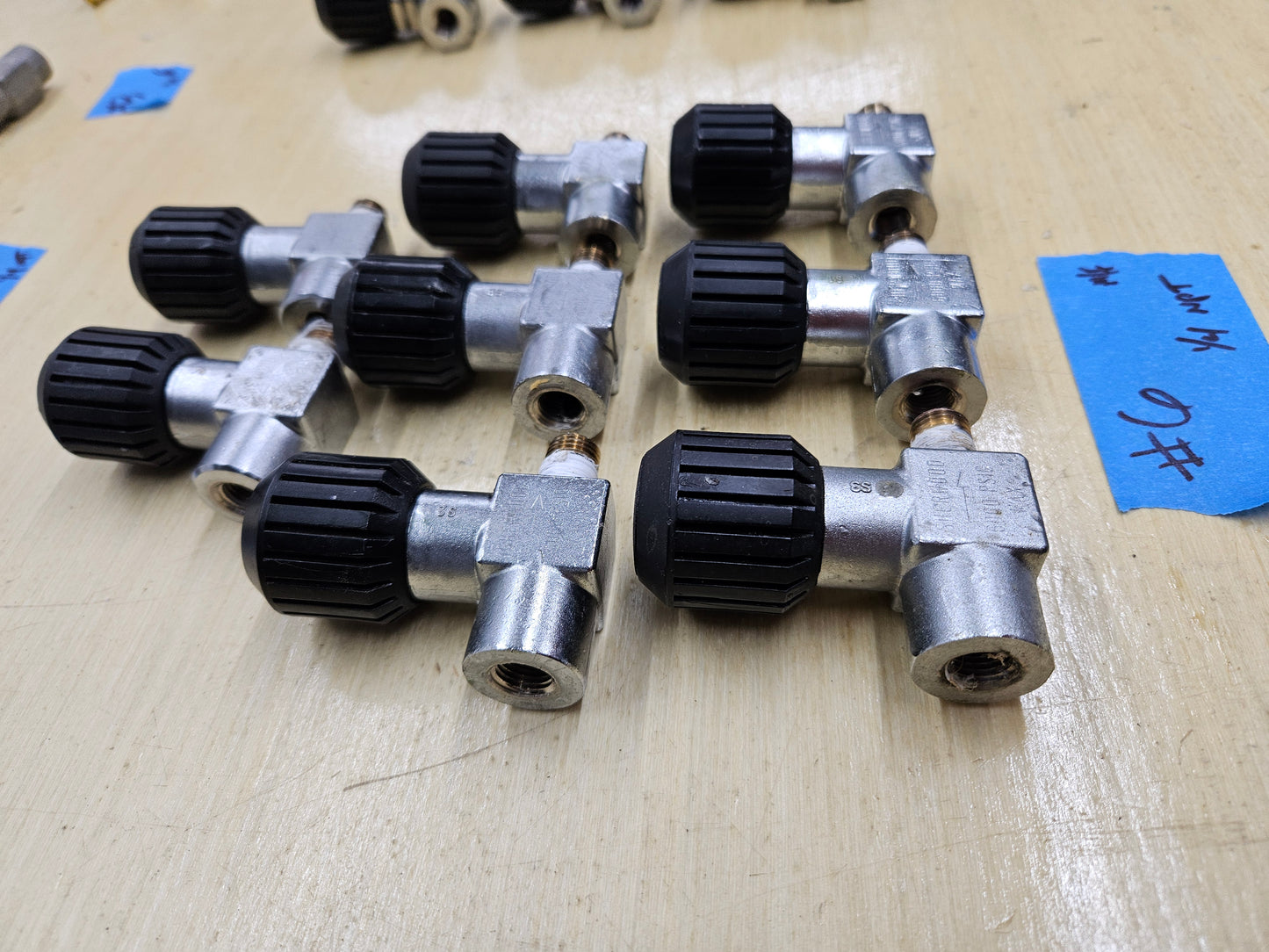 Fill Station Valves and Components