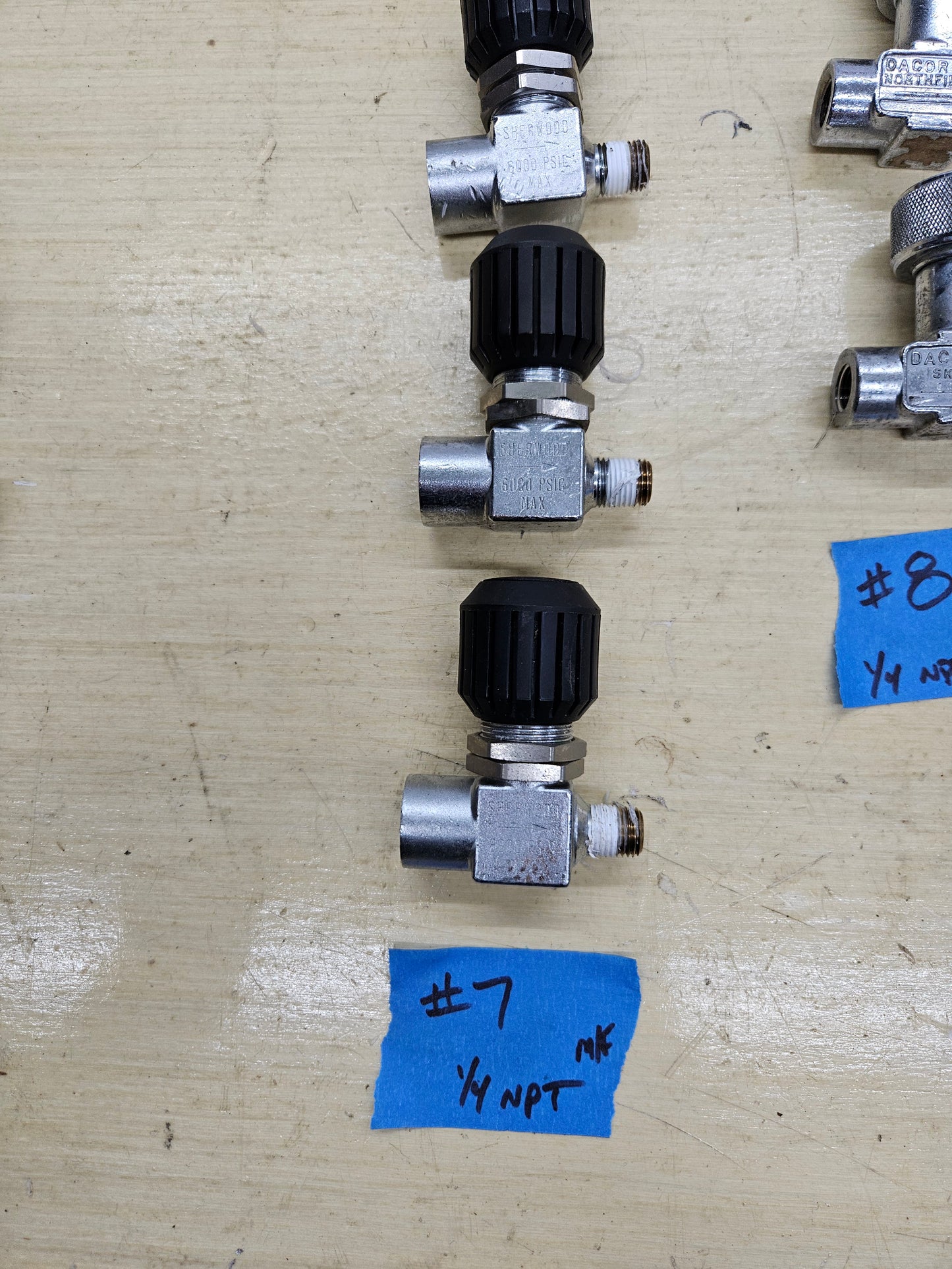 Fill Station Valves and Components