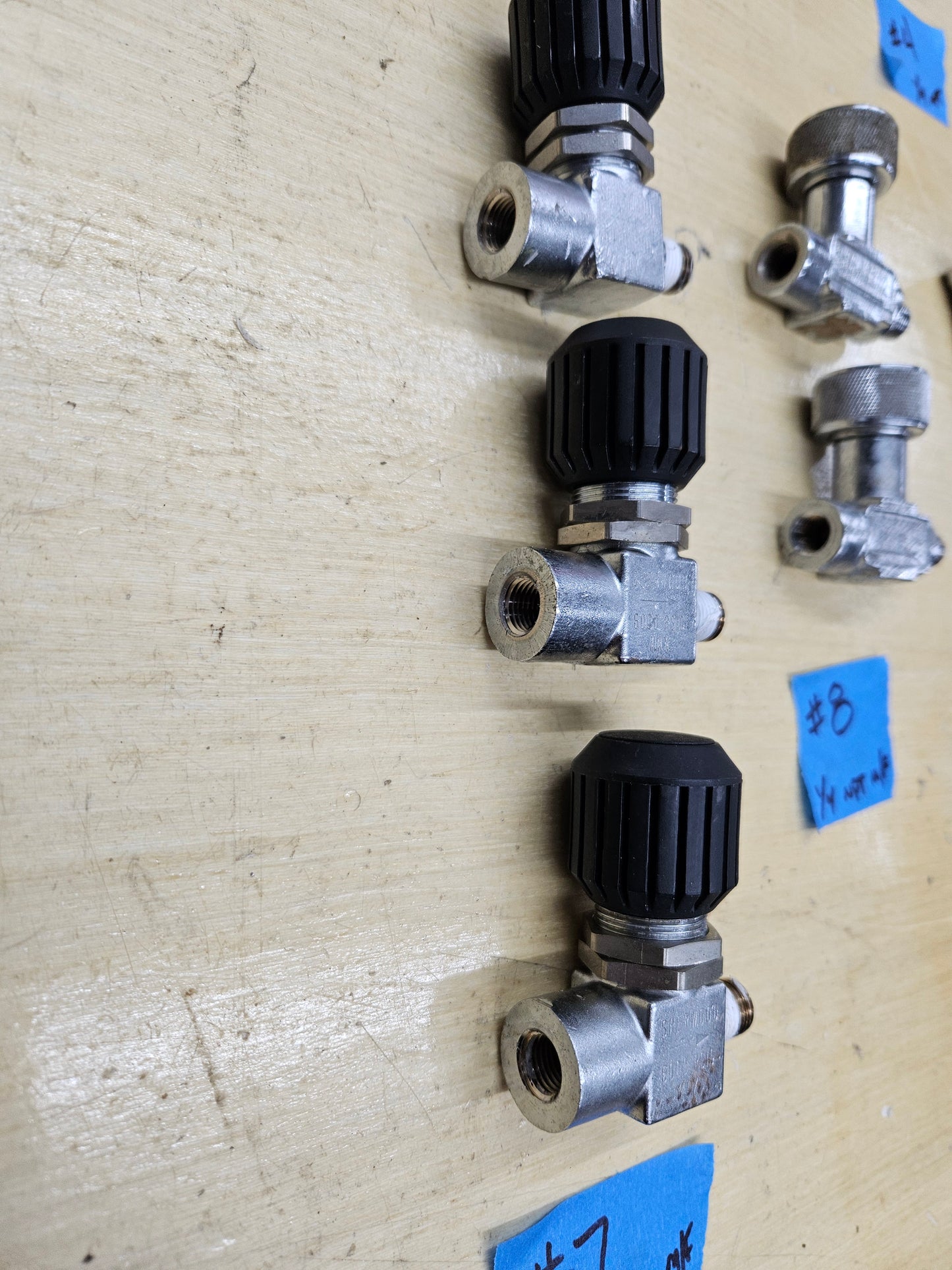 Fill Station Valves and Components