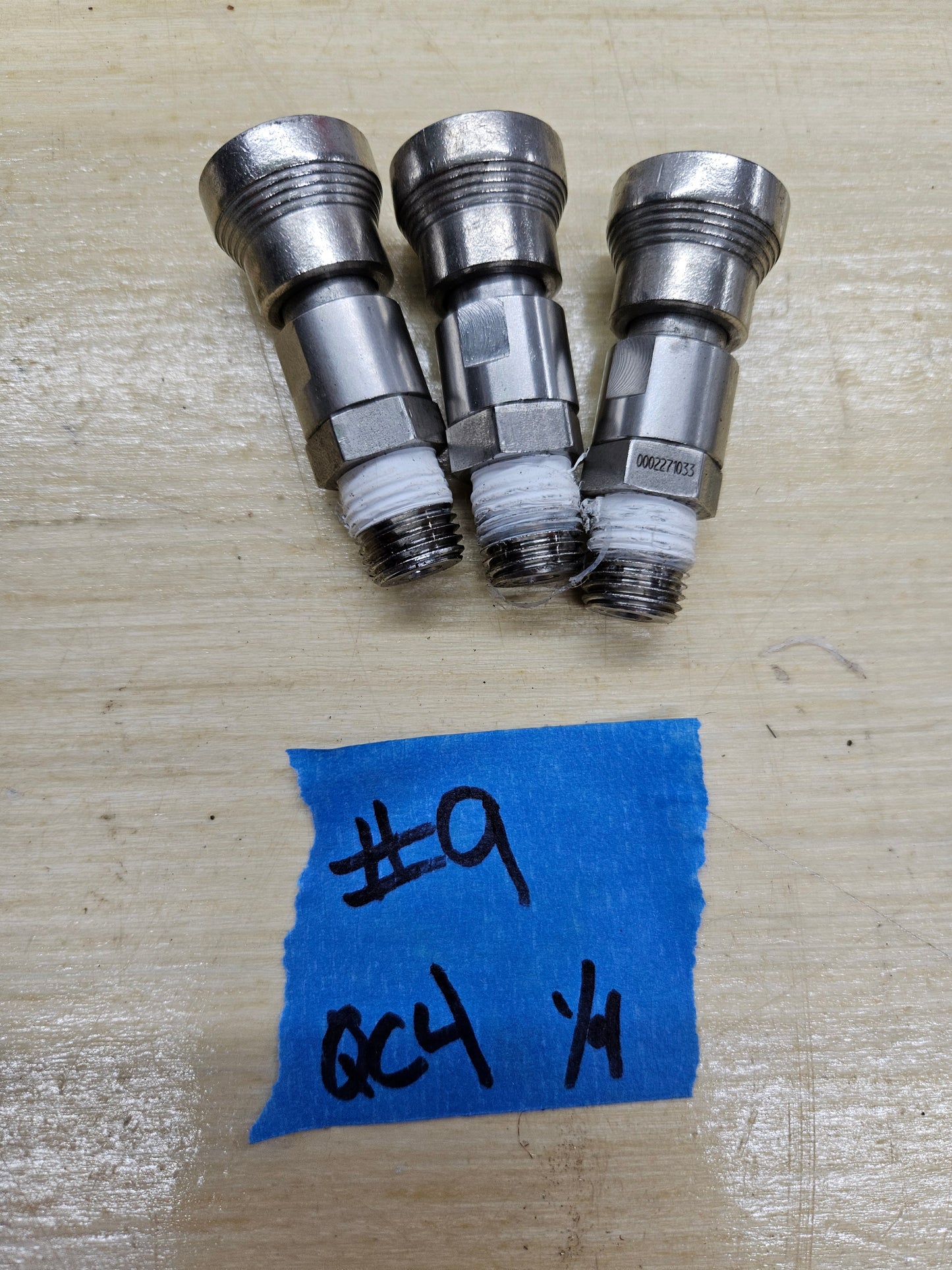 Fill Station Valves and Components